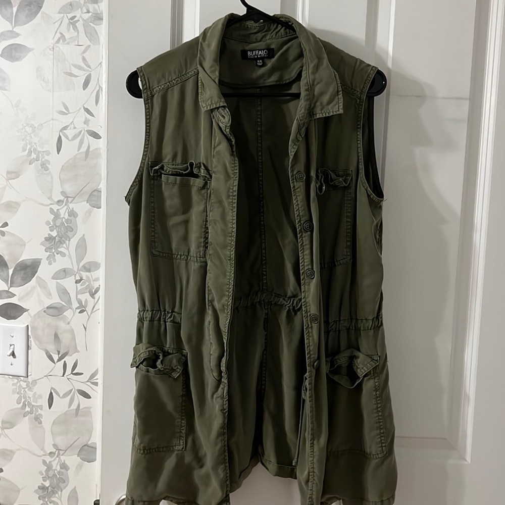 Buffalo by David Bitton utility vest